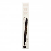 Double Flick Eyeliner Liquid Thick and Thin