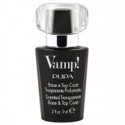 VAMP! - Base et Top Coat transparent et parfumé - Fragrance Noire