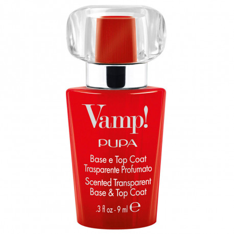 VAMP! - Base et Top Coat transparent et parfumé - Fragrance Rouge