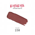 KissKiss Tender Matte Rouge à Lèvres Mat lumineux fin et fondant confort 16H