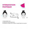 Masque Visage Hydratation - Pastèque