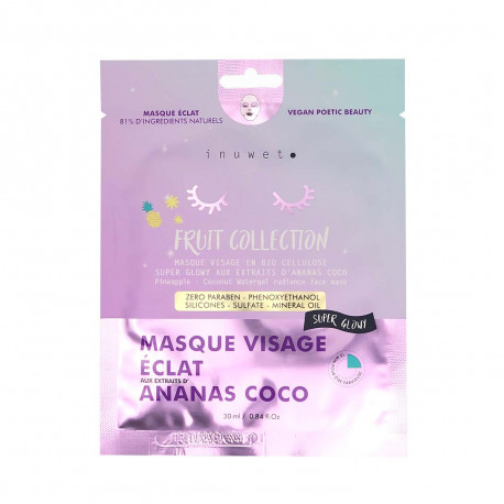 Masque Visage Eclat – Ananas coco