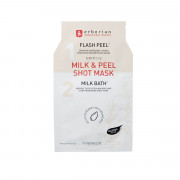 Milk & Peel Shot Mask - Sérum Resurfaçant Lissant et Masque Tissu Ultra-Nourissant