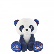 Peluche de Noël Panda 2022