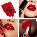 Rouge à lèvres rechargeable couleur couture, 4 finis : satin, mat, métallique et velours