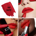 Recharge de rouge à lèvres aux 4 finis couture: satin, mat, métallique & velours