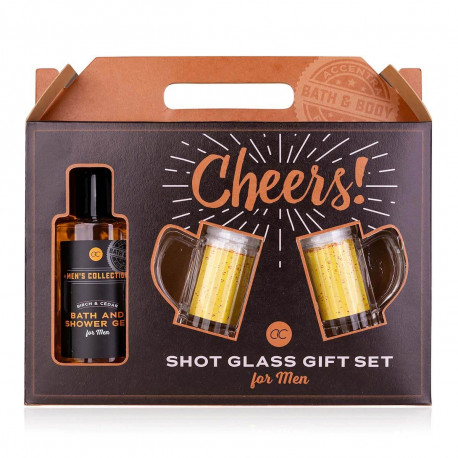 Coffret Soin Homme "Cheers"