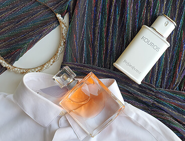 Comment choisir son parfum selon les occasions ? Parfums La Vie Est Belle de Lancôme et Kouros de Yves Saint Laurent