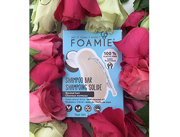 Meilleurs soins cheveux : shampoing solide Foamie 