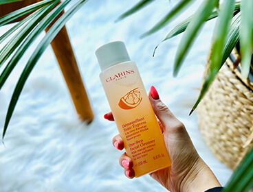 Démaquillant Tonic Express de Clarins