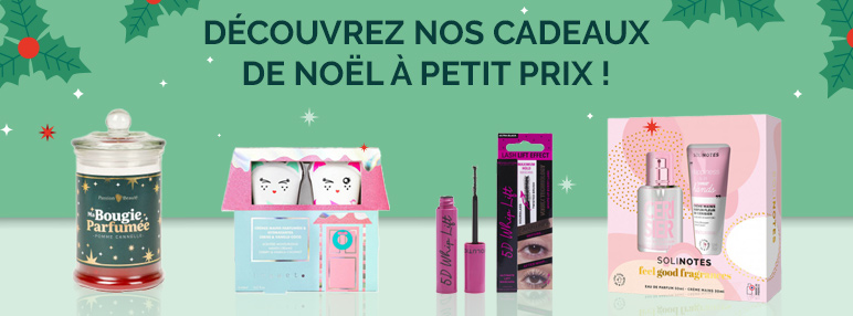 Coffret Cadeau Pas Cher : Coffret Soin Maquillage & Parfum