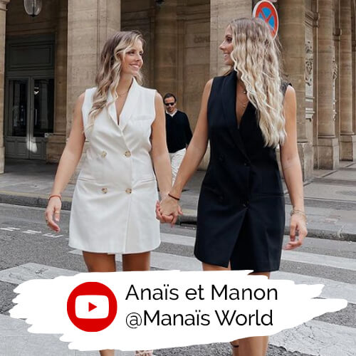 Youtube Anais et Manon