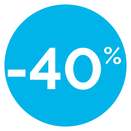 OFFRES -40%