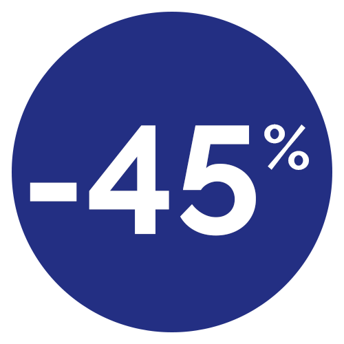 OFFRES -45%