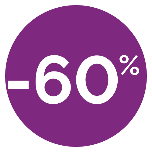 OFFRES -60%