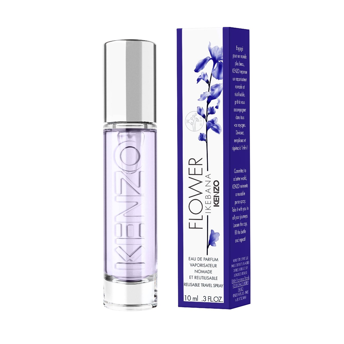 Miniature Flower Ikebana Indigo