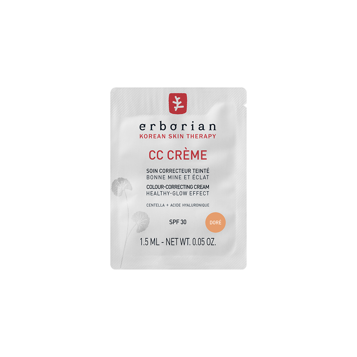 Echantillon CC Crème Doré