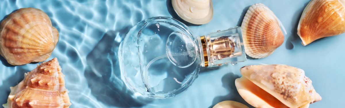 Parfum d'été mixte