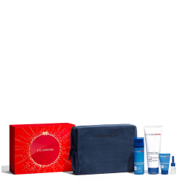 Coffret ClarinsMen Baume Super Hydratant & Nettoyant visage