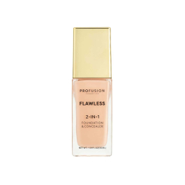 Flawless 2-en-1 Fond de teint anticernes - Rose Ivory
