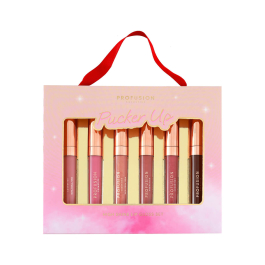 Coffret Pucker Up 6 gloss ultra brillants pour les lèvres