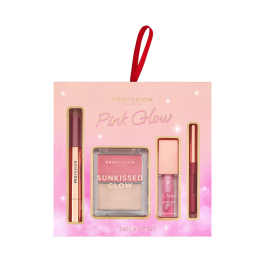 Coffret Pink Glow teint et lèvres