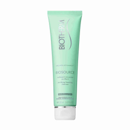 Mousse nettoyante hydra-minérale exfoliante et tonifiante - Peaux normales à mixtes