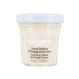 Sorbet exfoliant Orange & Citron