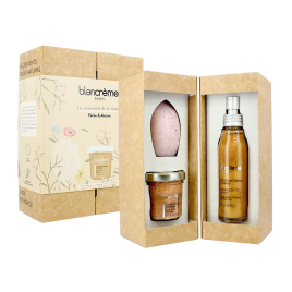 Coffret trio corps - Pêche & Abricot