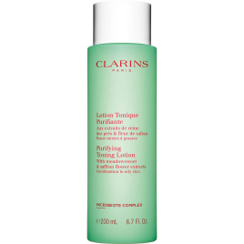 Lotion Tonique Purifiante  Aux extraits de reine des près & fleur de safran