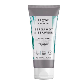 Crème Mains Bergamotes et Algues