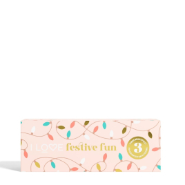Coffret - I LOVE Festive Fun Bath Fizzer Pack