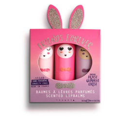 Coffret Trio Baume à Lèvres Rose