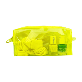 Trousse Beauty Mania Neon Jaune