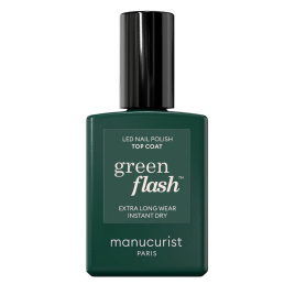 Top Coat Green Flash