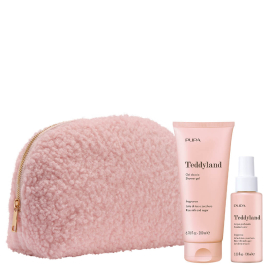 Gel douche et Eau parfumée lait de riz et sucre