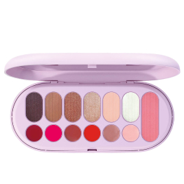 Palette maquillage visage, yeux et lèvres