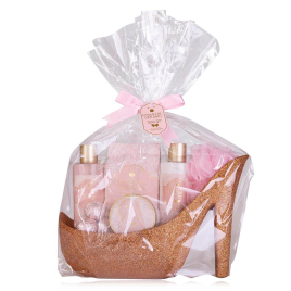 Coffret Chaussure "Rêve Romantique" - Thé Rose & Velvet