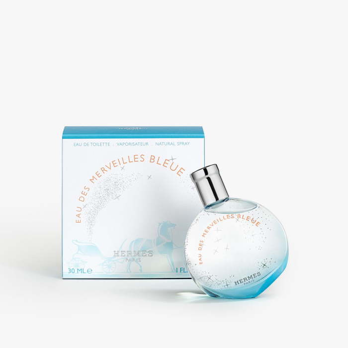 Eau des Merveilles Bleue Eau de toilette - Hermès - Parfum Femme