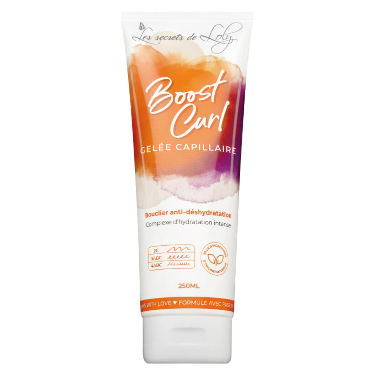 BOOST CURL - Gelée capillaire définissante