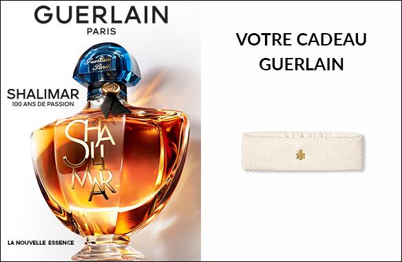 Un bandeau pour cheveux Abeille Royale offert* !