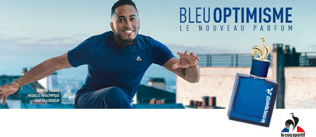 Le Coq Sportif - Bleu Optimisme