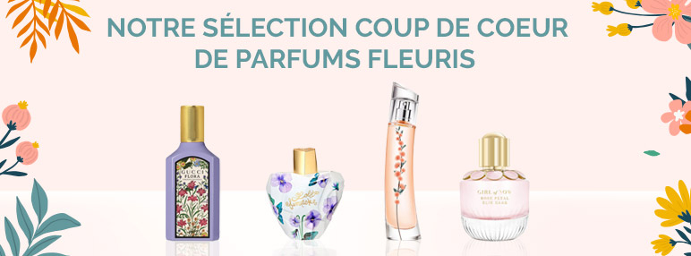 PM parfum fleuris